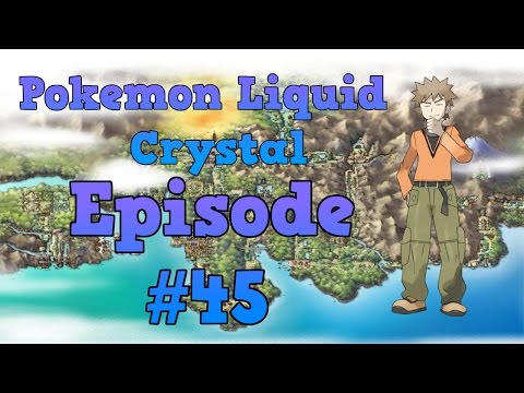 Pokemon Liquid Crystal Walkthrough - Part 45: Pewter City Gym and Mt. Moon