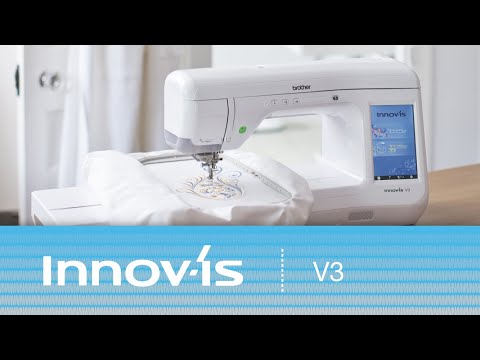 Brother Innov-is V3 Embroidery Machine - Sewing - Image 2