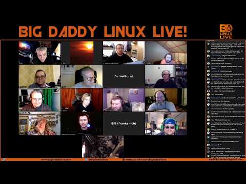 Big Daddy Linux Live! 02-29-20 (8pm EST)