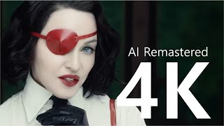 Madonna - Medellín (4K AI Remastered)