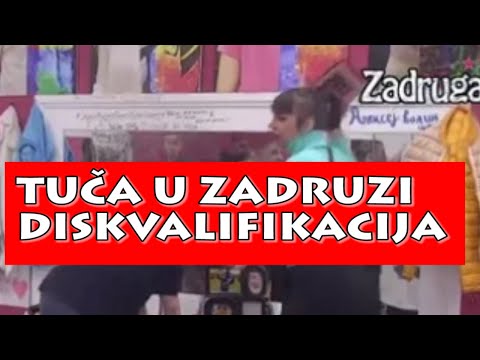 Zadruga 6   TUČA U ZADRUZI! VRIŠTE! DISKVALIFIKACIJA!