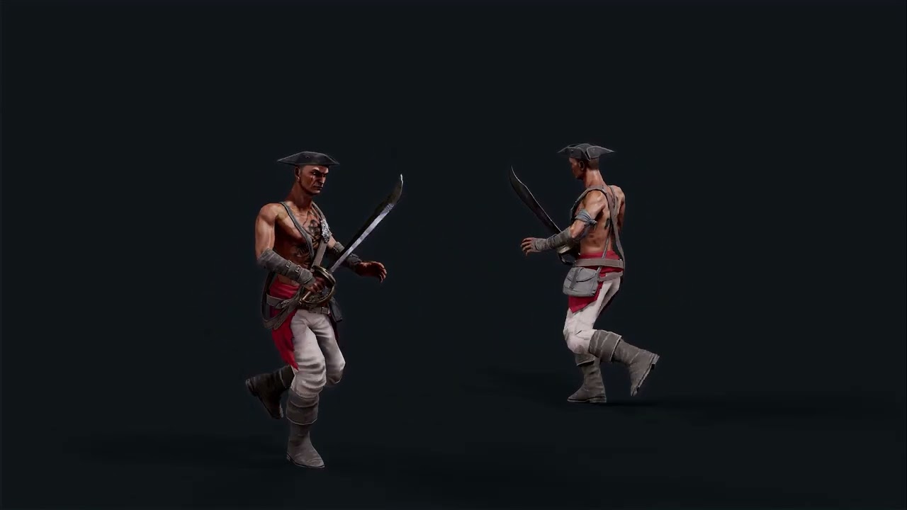Pirate R 1 3D Model