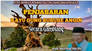 Download lagu PENDALAMAN KAYU GUNG SUSUHE ANGIN (Syech Muchtarulloh Al Mujtaba) mp3