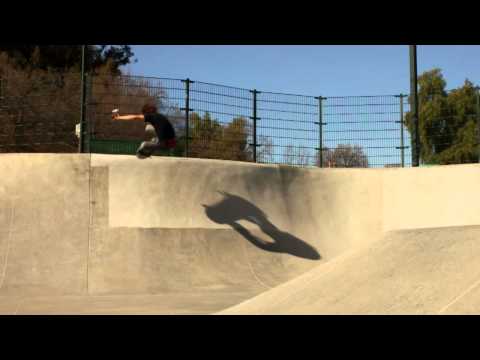 GoPro Slow Motion Stalefish - Skateboarding