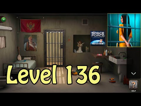 100 doors escape from prison level 136 walkthrough ( Montenegro )