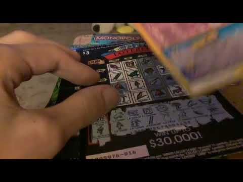scratch tickets