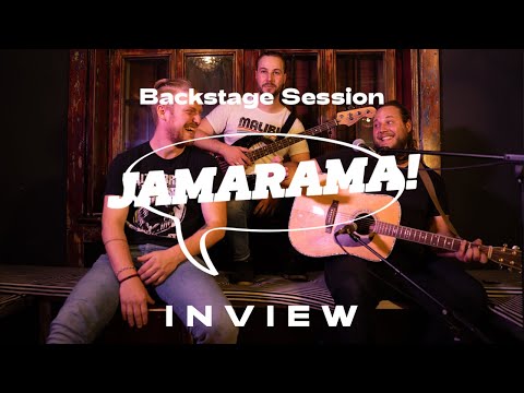 InView @ Jamarama Backstagesession 2019