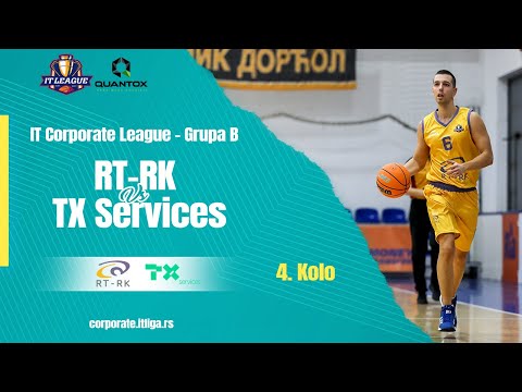 03.12.2022 IT CORPORATE  LIGA Grupa B 14:00  RT RK - TX SERVICES