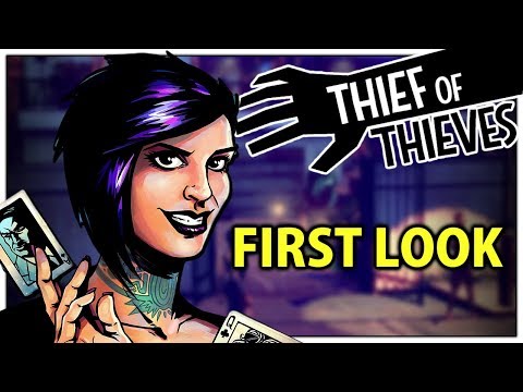 Thief of Thieves First Look - Volume 1: Party and Larceny - Season One Let's Play PC Gameplay