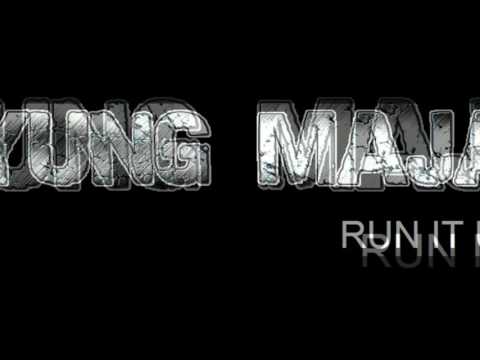 Yung Maja "Run It Up" audio produced by Redrum