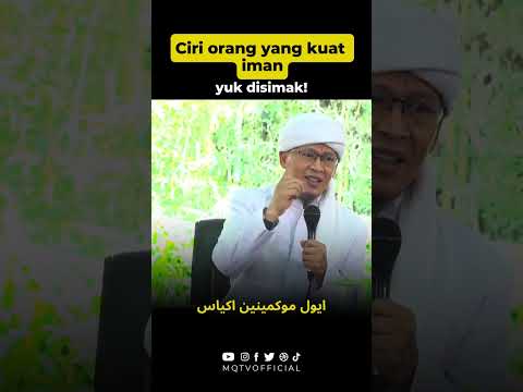 Ciri orang yang kuat iman #kajianaagym #ceramahaagym #aagym