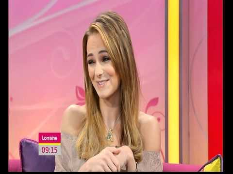 Kara Tointon on the Lorraine show