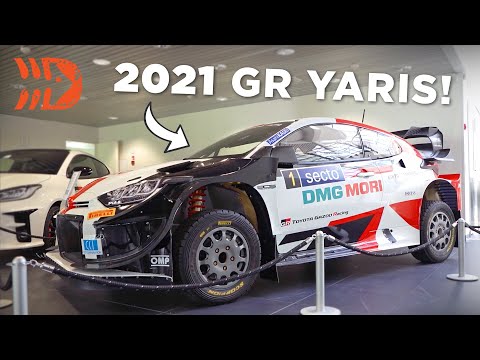 The Toyota GR Yaris WRC that Never Competed