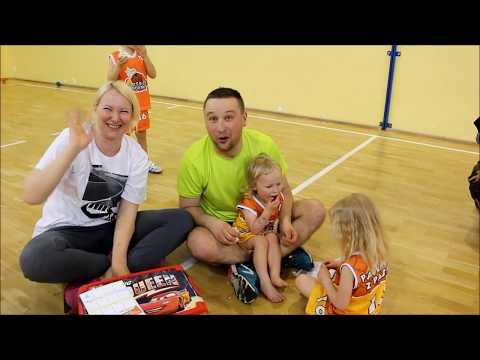 Niesamowite zajęcia z koszykówki dla małych dzieci Basket Boom Toruń