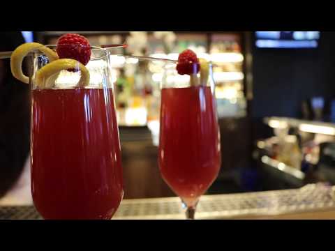 Cocktail Demo: Raspberry Royalle