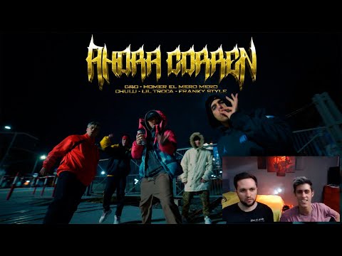 SE FUERON AL CARAJO! (Reacción) 4. AHORA CORREN - BARDERO$ (Video Oficial)