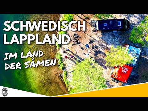 ROADTRIP durch NORDSCHWEDEN - Lagerfeuer 🔥 Wildnis und die FEUERWEHR kommt 🚨 #schweden
