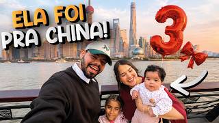 Olivia's 3-Month Anniversary in China thumbnail