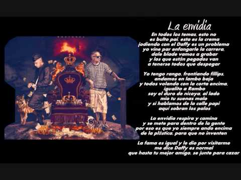 Kendo Kaponi Ft. Daffy El Audio -- La Envidia (LETRA) (Lyrics)