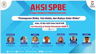 AKSI SPBE - Penanganan Risiko, Tata Kelola, dan Budaya Sadar Risiko SPBE