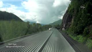 preview picture of video 'Train Ride, Kamloops to Valemount, British Columbia, CA'