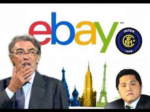 MORATTI VENDE L'INTER SU EBAY (Parodia)