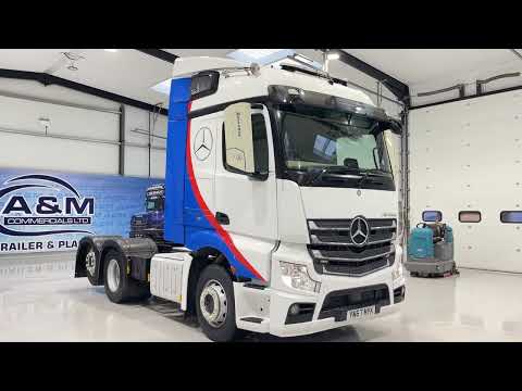 2017 MERCEDES BENZ ACTROS 2545 BIG SPACE - Image 2