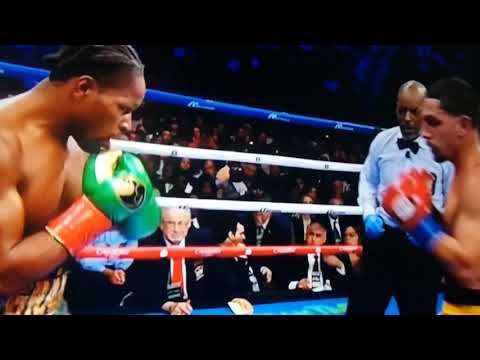 GARCIA VS PORTER "FIGHT!!