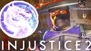 THE BEST SUPER IN INJUSTICE 2! - Injustice 2: "Raiden" Gameplay