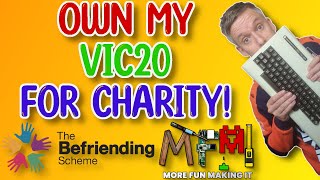 Want My Commodore VIC20? It's Yours! | Charity Auction