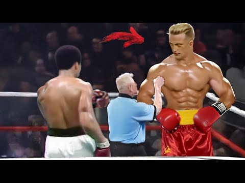 Als der echte Ivan Drago Muhammad Ali zeigte, was BOXEN ist – BRUTAL