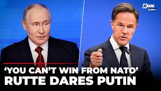 ‘Do Not Play With Us’: NATO’s Rutte Gives Final Warning To Russia Over Ukraine War | NATO Summit