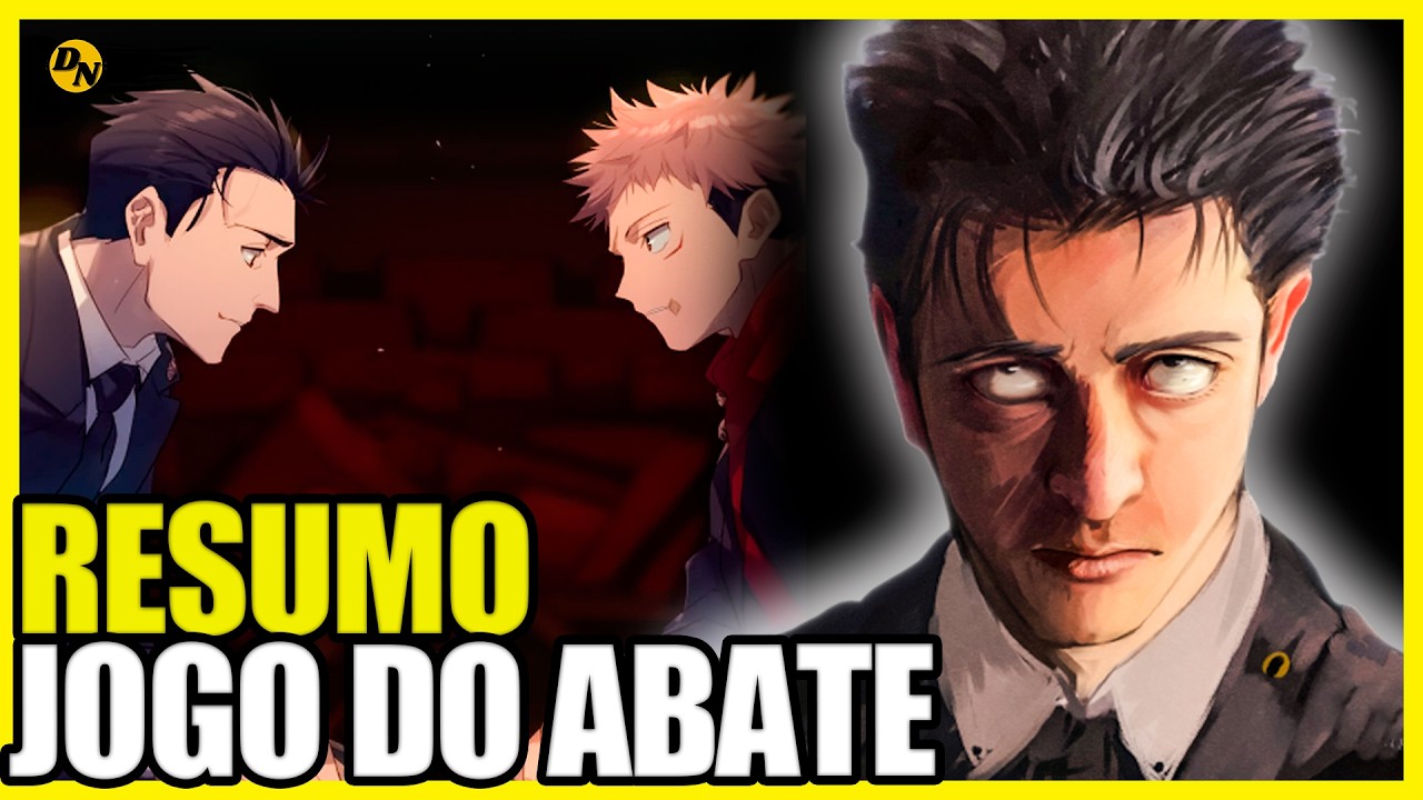 RESUMO JOGO DO ABATE - Higuruma vs Yuji Itadori (PARTE 2)