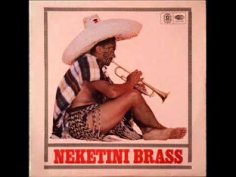 Nick Nicholson And The Neketini Brass ‎- Tararua Tramp