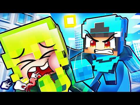 Having an SUPERHERO LIFE in Minecraft!