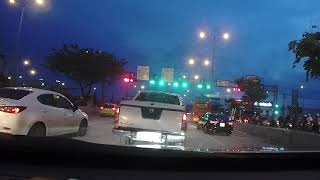 preview picture of video 'Phạm đình hổ quận 6 đến cao tốc trung Lương. Tiền giang'
