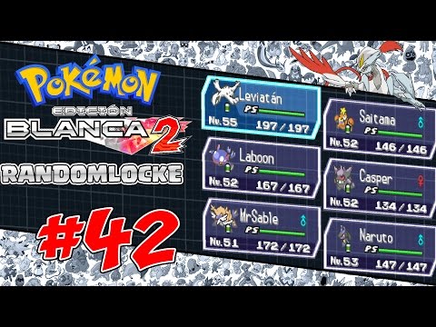 Pokémon Blanco 2 Randomlocke # 42 ( Liga Pokémon " ¡Llegamos al Final! ¿Victoria o GAME OVER? " )