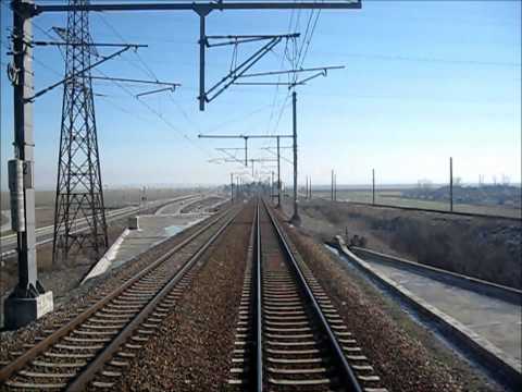 Cab view Fetesti - Constanta, partea I