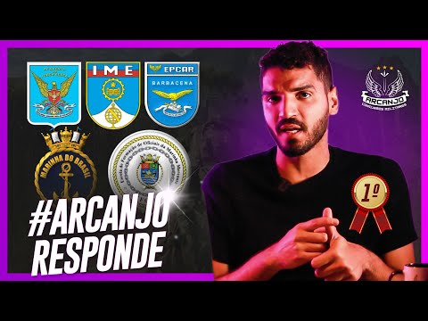 🔑 SAIBA COMO VIREI A CHAVE E FUI APROVADO EM 11 CONCURSOS MILITARES... - Tropa do Arcanjo