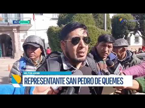 San Pedro de Quemes Desconoce a Asambleísta Jheny Quisbert por Interferencia en Elección Provincial