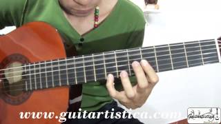 Guitarra Creativa Disposición de acordes Explicación y combinación con otras técnicas Clase 127 CGHD