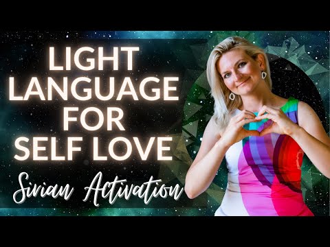 Light Language for Self Love | Sirian Codes of Love Activation by Riya Loveguard