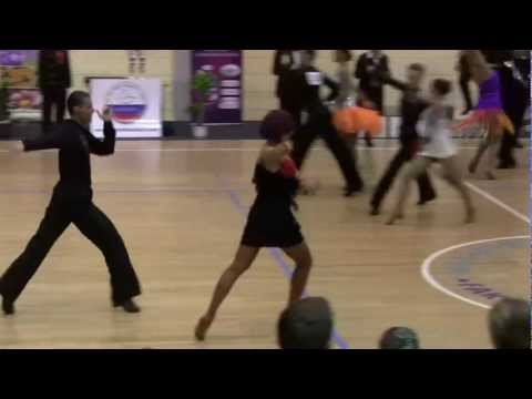 Petr Sobota - Yvona Bujnova -1.kolo Samba