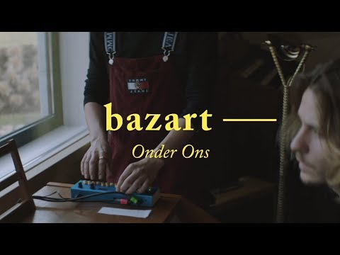 bazart - onder ons feat. Eefje de Visser (live sessie @ Daft Studios)