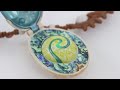 Heart Of Te Fiti Necklace With Removable Stone