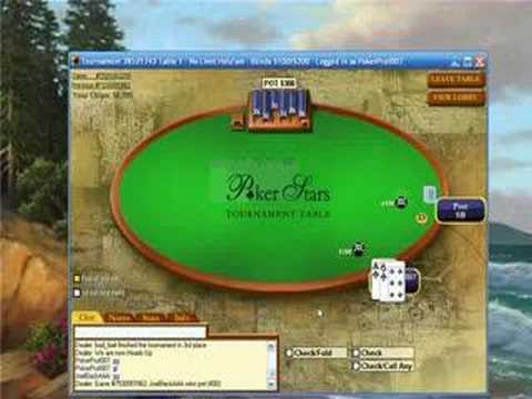 Sit and Go Texas Holdem Tournament Poker Tutorial, Part 6
