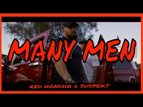 RED HONCHO 🤬 'MANY MEN' Ft. SUSPEKT (Official Music Video) | West Sydney Rap