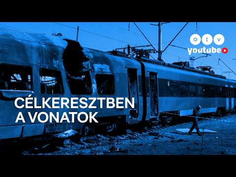 Europeo – Orosz drónok vadásznak az ukrán vonatokra