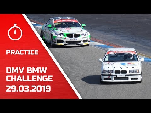 Hockenheimring - DMV BMW Challenge Friday Practice | 29.03.2019