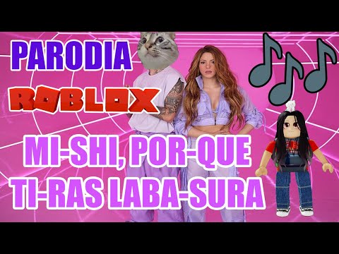 Mishi por que tiras la basura 🎵 | Parodia Shakira 😺 | KradRaven89 Parodias 🤣